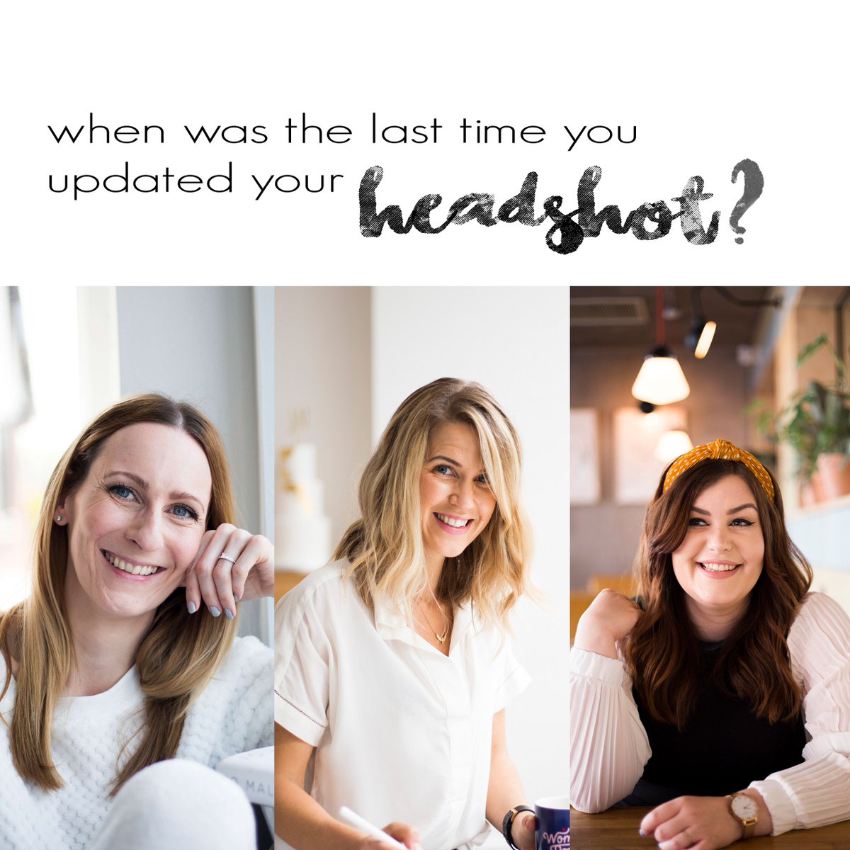 When was the last time you updated your headshot? Book onto my headshot day now calendly.com/lucyhannahphot… #liverpoolbusiness #liverpoolwomeninbusiness #liverpoolsmallbusiness