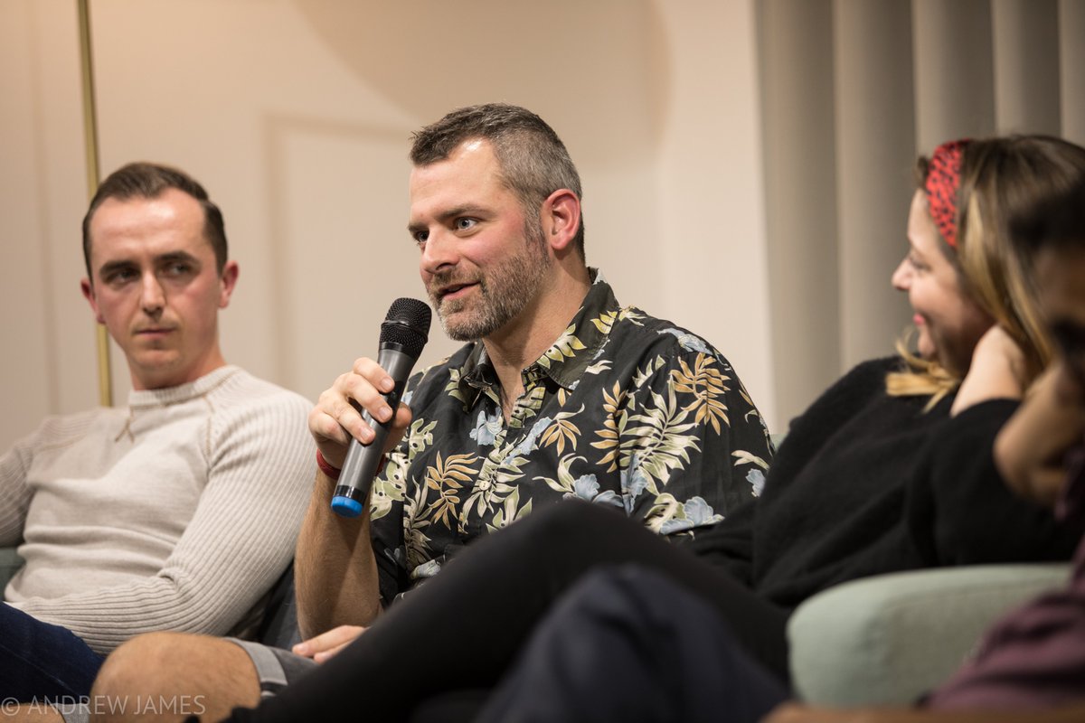 What incredible event on 'Mental Health and the Freelance Life' on Wednesday evening! Thank you to our wonderful panellists, @keano81, @DeadlineFilmsUK, @TwentyPegs
and @KushKanodia. Thank you also to @AJPhotos_ for documenting the night. Stay tuned for info on our next event :)