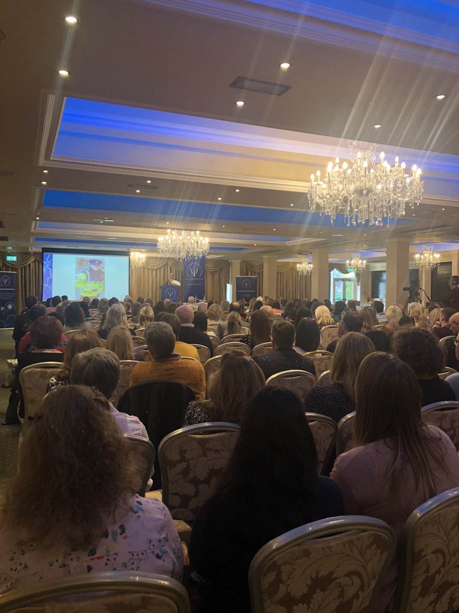 PsychSocIreland's tweet photo. “We should be the voice of those who find it hard to articulate their own voice” - President Elect @psychpolis at his address at the #PSIConf19 to a packed out room 👏 https://t.co/k5rvWkMjad