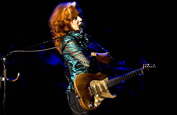 Happy Birthday Bonnie Raitt 
(these shots are from the last time she played Red Rocks) 