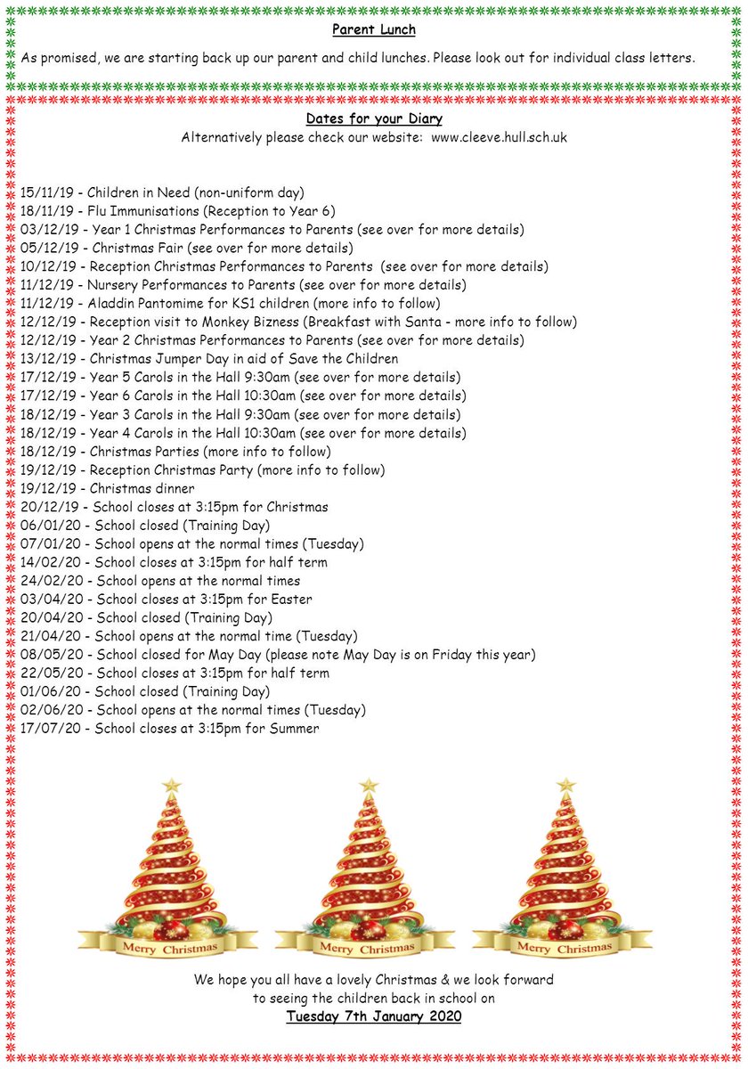 Cleeve Primary tweet media