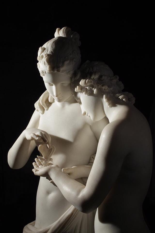 #PropongoBellezza
Amore e Psiche
Dove il marmo diventa vita....
#Canova
@CasaLettori