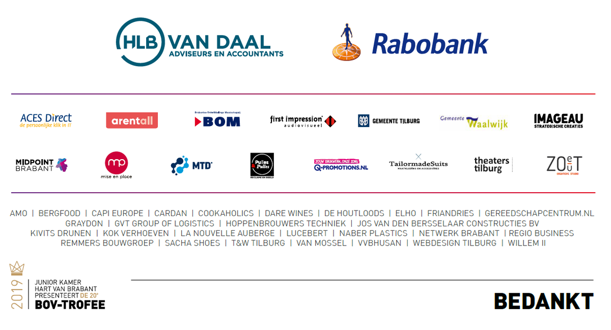 BOVTrofee's tweet image. We kijken terug op een fantastische avond met mooie winnaars! Dankzij onze sponsoren hebben we er weer een spetterende show van kunnen maken!