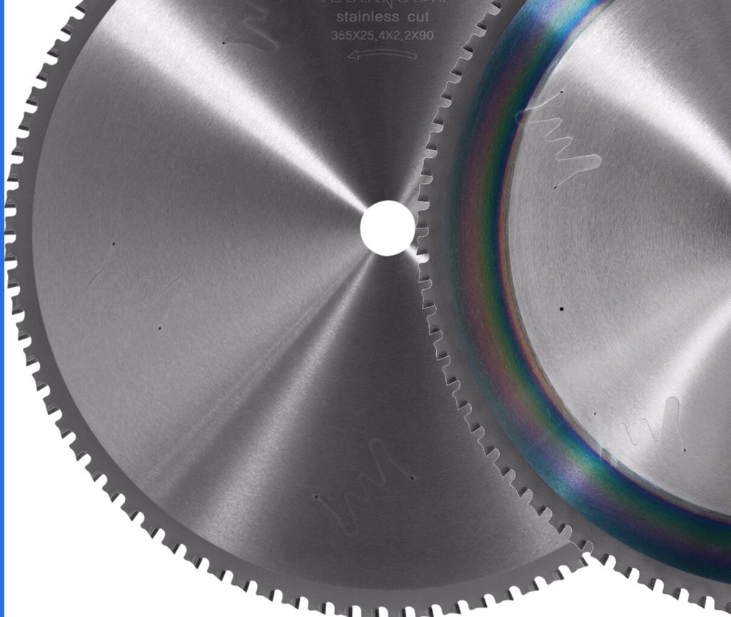 davidyu8942's tweet photo. Futec Dry cutting saw blade for stainless steel cutting.
PVD Coated for solving the problem of sticky.   info@futuresaws.com for contact. https://t.co/MNVjk2PS6Z
