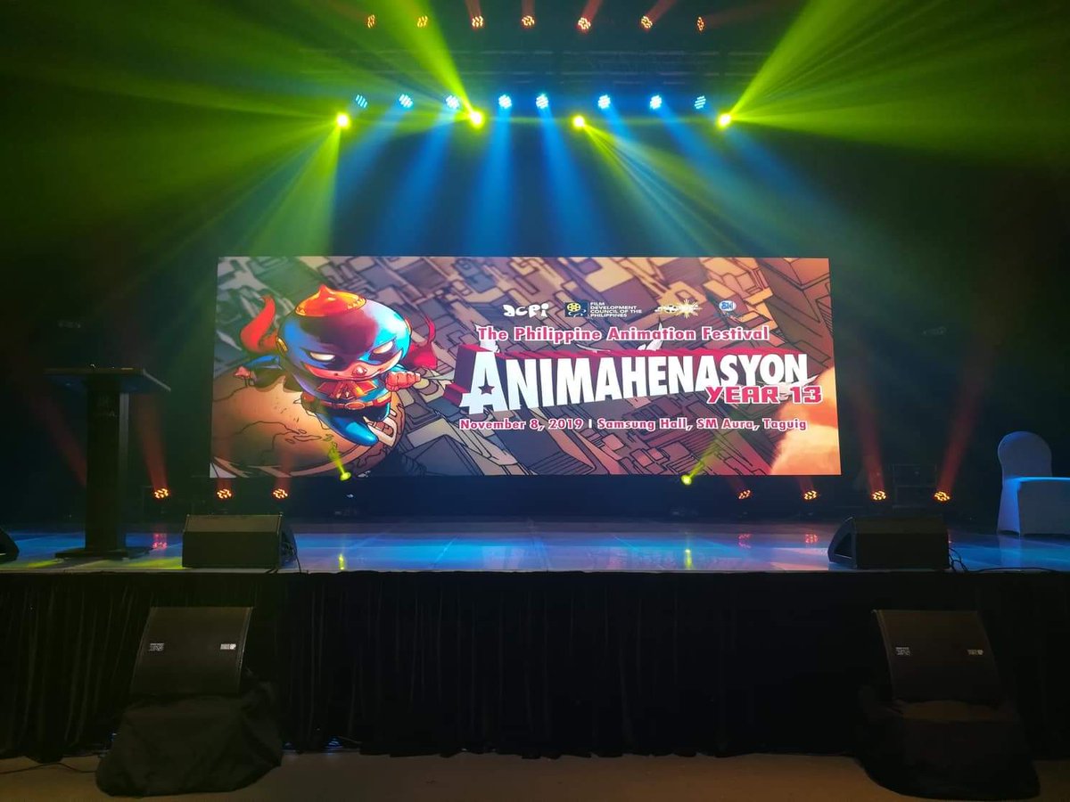mashandco_kids's tweet image. At the awarding ceremony of Animahenasyon 13 Festival in Manila tonight. Our pilot Mash&amp;amp;Co The magic hand lens is among the finalists! 🤞#mashandco_kids #animation #cartoons