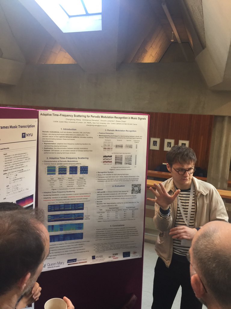 <a href="/lostanlen/">Vincent Lostanlen</a> Vincent Lostanlen presents periodic modulation recognition in music signals