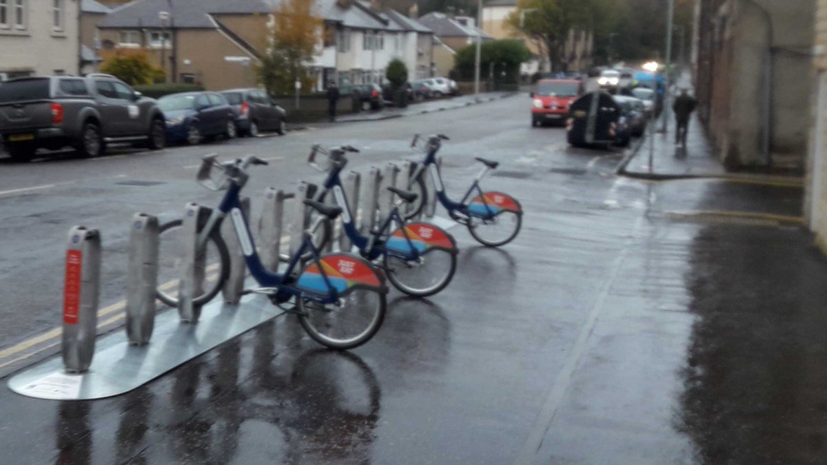 cyclehire_edi tweet picture