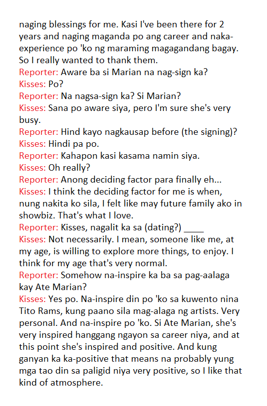 KCollins_T's tweet photo. [Transcript] Interview with Kisses Delavin, Triple A's newest artist

Source: https://t.co/viM05GEsKj

Congratulations KISSES!
#KissesDelavin 
@KissesDelavin https://t.co/Mlrd5zDKch