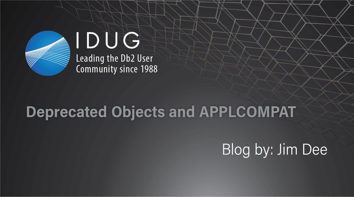 IDUG - The International Db2 Users Group tweet media