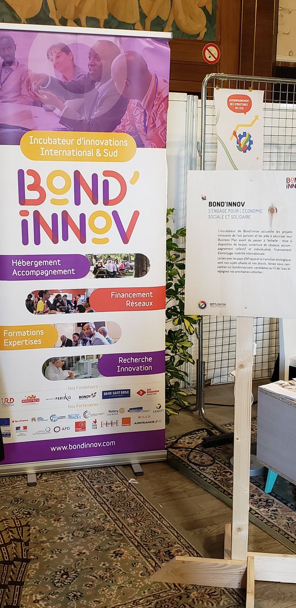 bondinnov's tweet photo. Retrouvez-nous au salon #Estploration ce vendredi et ce samedi pour discuter   accompagnement de projets solidaires et de notre engagement sur le territoire https://t.co/TZGLgBRUcl