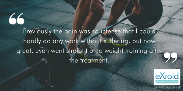 eXroid's tweet photo. It’s #feedbackfriday a chance to share feedback from our patients who have had great results with our electrotherapy treatment.

Visit https://t.co/gSuDwbv8m9 to find out more. 

#piles #haemorrhoids #hemorrhoids #electrotherapy #treatment https://t.co/0y8e86QeG2
