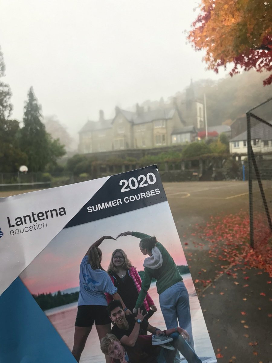 Our School Presenters have been busy this week! Liam had the pleasure of speaking at the magical @WindermereSchool amongst other UK sixth forms. Freddie had a slightly less foggy trip, exploring Northern Italy whilst motivating IB students! 🙌
