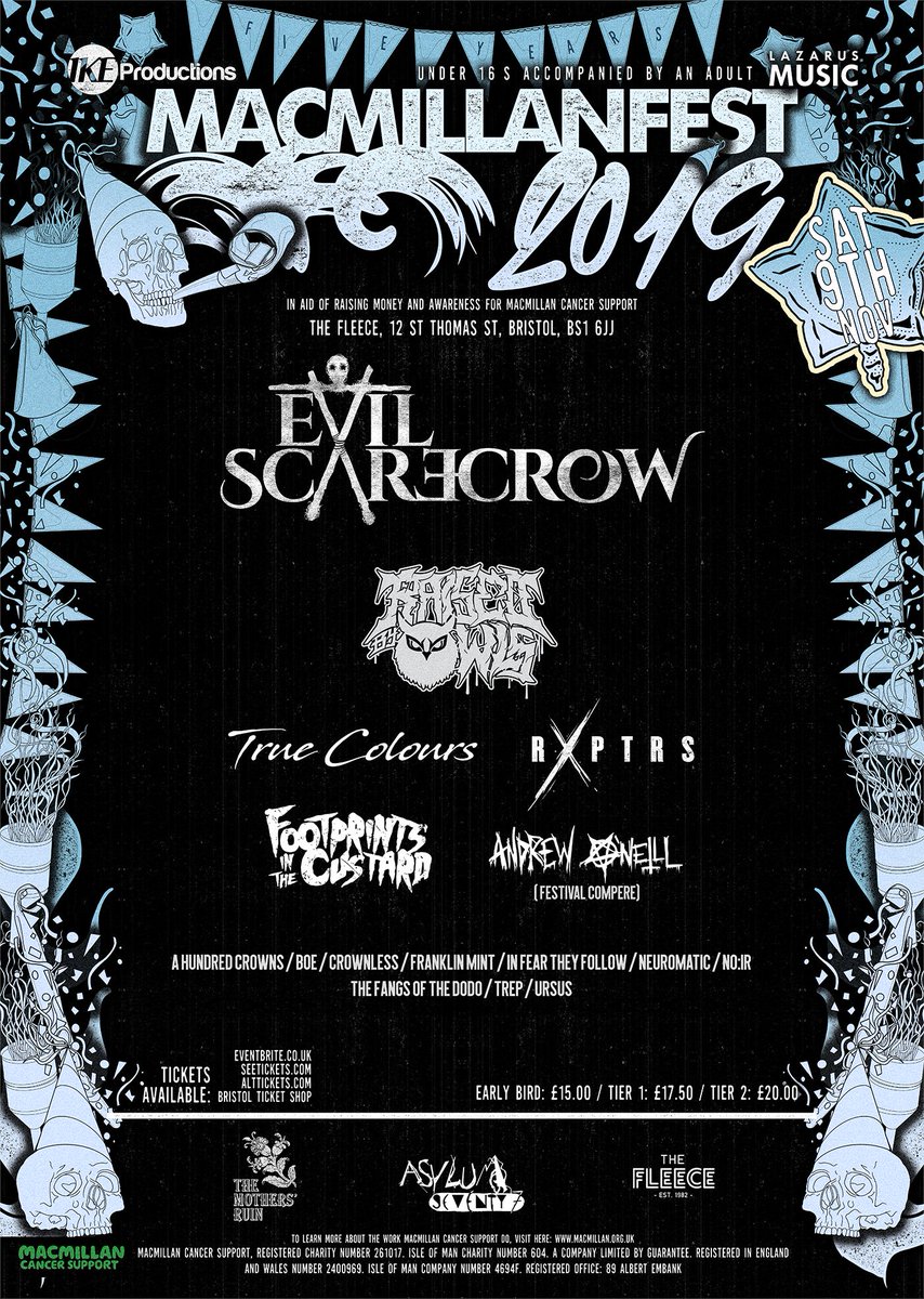 Macmillan Fest tweet media