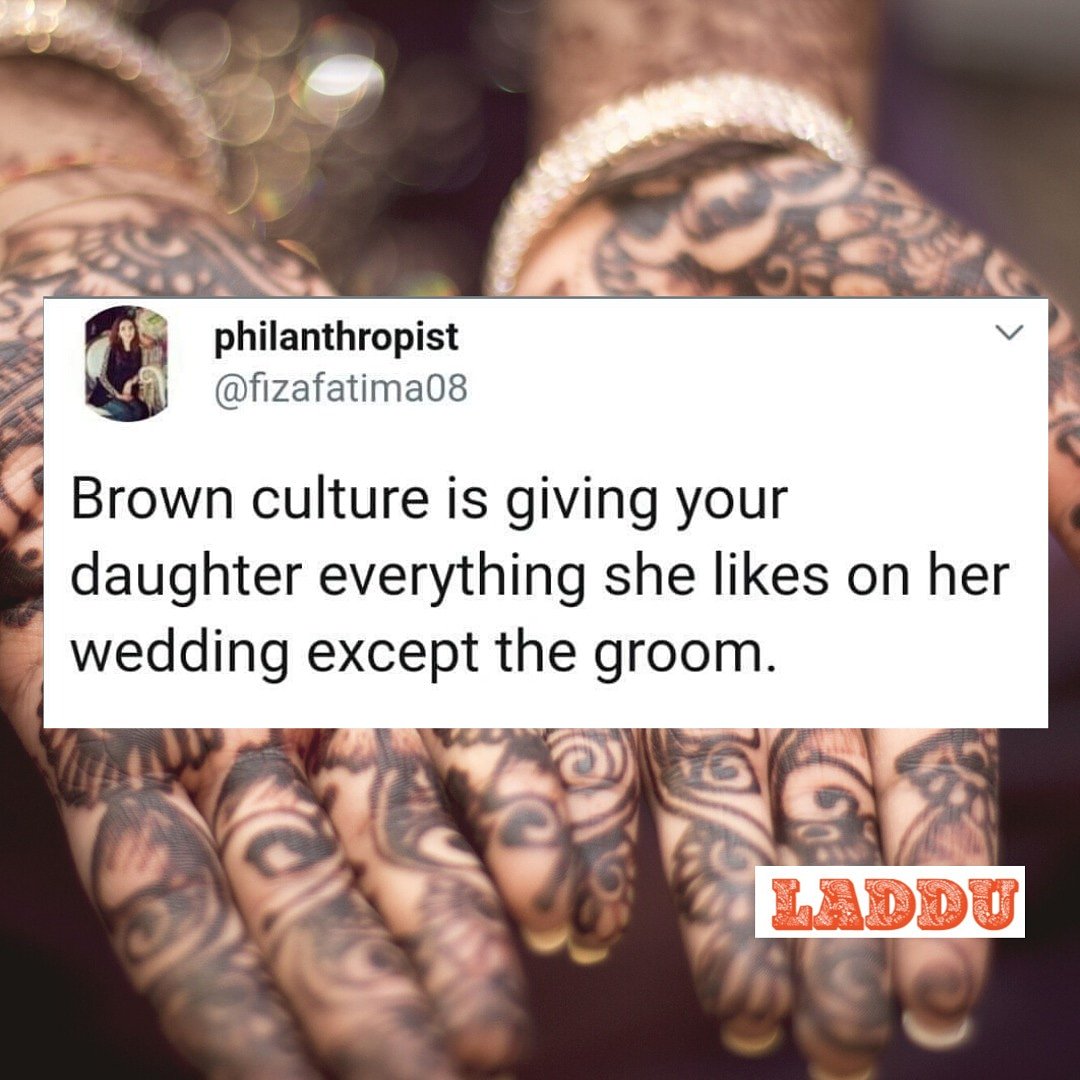 laddu_co's tweet photo. Changing desi #rishta #culture one happy marriage at a time. Register today to find your happily ever after #Laddu #muslimmillenial #matchmaking #MatrimonialService #marriage #desiweddingthings #rishtaculture #browngirlproblems #brownculture #desibrides #pakistanibrides #startups https://t.co/s9LgVgqzDo