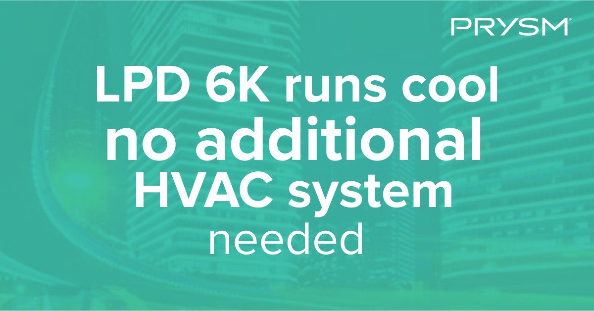 PrysmLPD's tweet image. Our LPD screens have a very low carbon footprint. It&apos;s true that we use as much power as your coffee maker machine.

Learn More - prysm.com

#EcoFriendly #BoardroomSolutions #CollaborativeScreen #Interactive #Conferences #LargeFormatDisplays #SeamlessDisplay