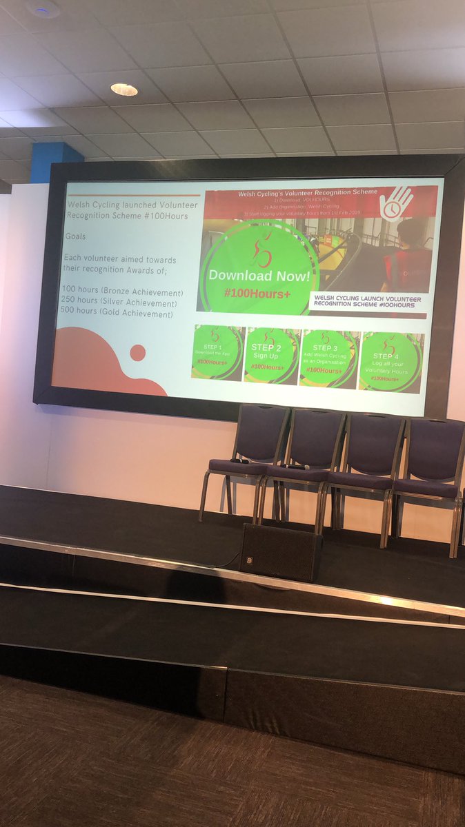 Brilliant to see our Volunteer Recognition Scheme being used as an example of good practice at the <a href="/YACymru/">YA Cymru</a> National Conference #YACymruConf <a href="/sportwales/">Sport Wales</a> <a href="/VolHours/">VolHours</a> <a href="/WelshCyclingYAs/">WelshCyclingYA's</a>