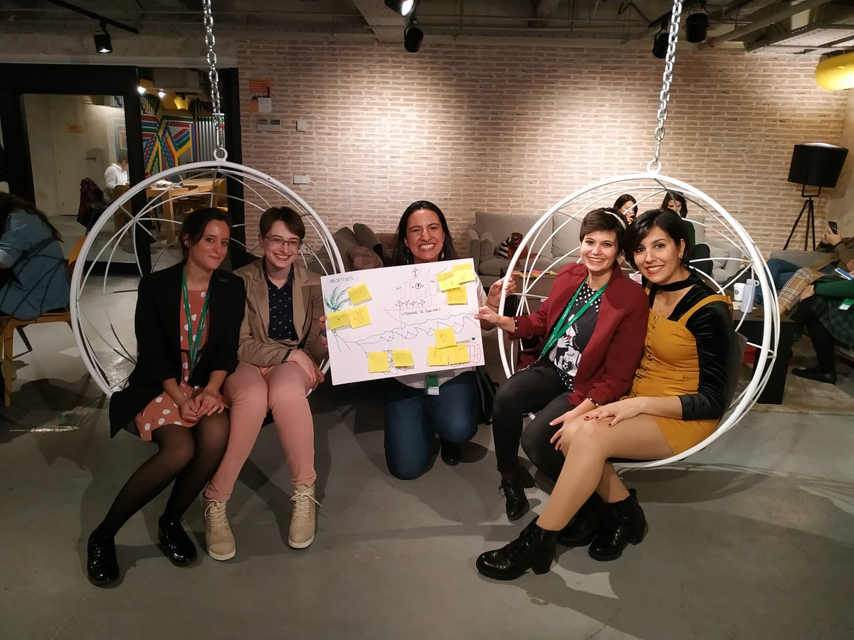 ibelreal's tweet image. #codingnassi #NessiLover ¡Qué bien hemos trabajado! @srojasz87 @Sandra9RO @nuskapi @nlsabariego