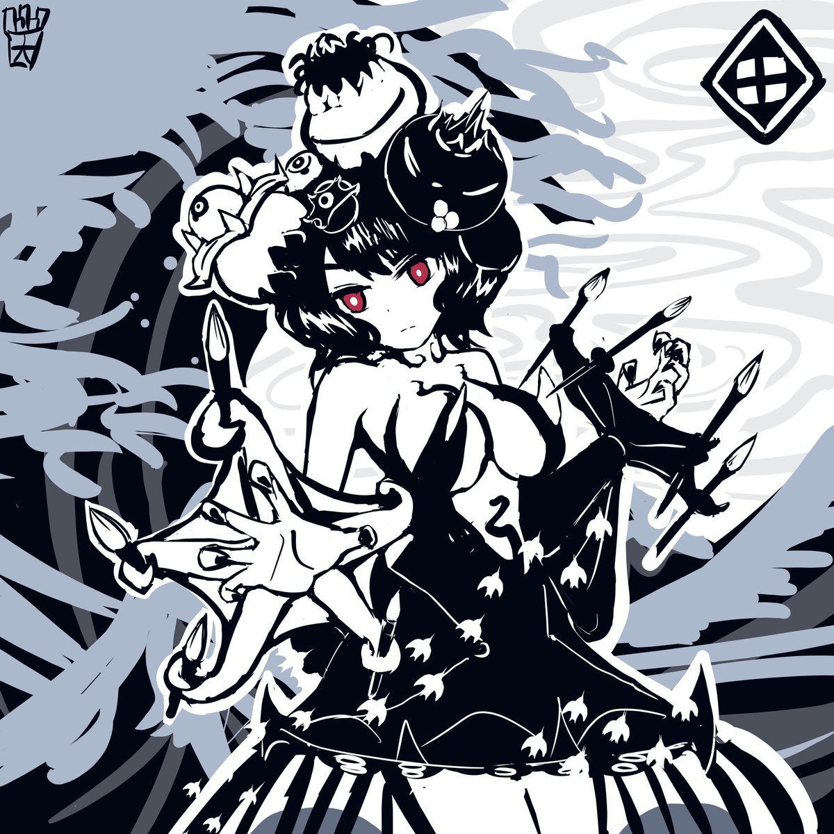 #いいおっぱいの日
最近描いたおっぱいはこれぐらいです 