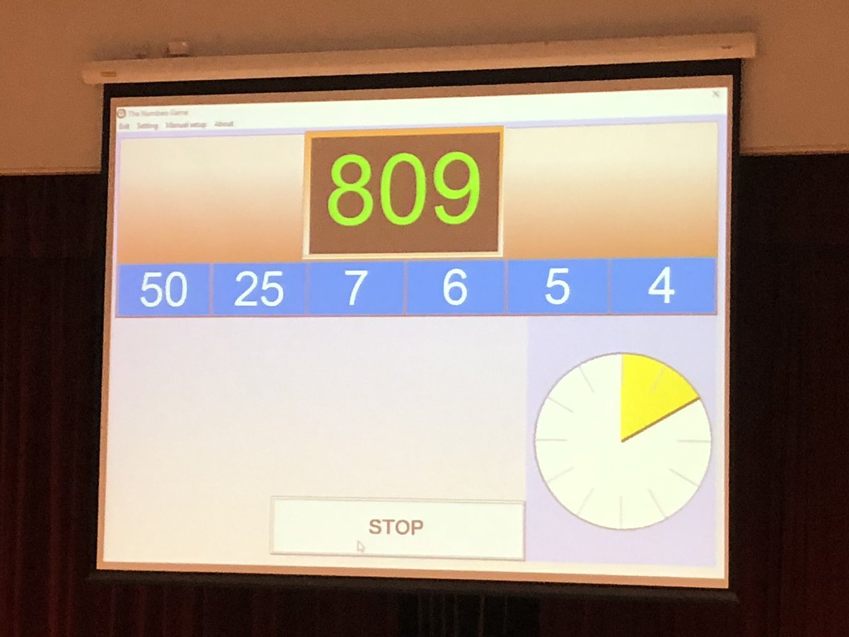 sshs_maths's tweet photo. And Dylan B is the CHAMPION!!! A fantastic final with 4 worthy finalists. Well done to all of s1 for their participation and making today a great final. @Ststephenshs #S1 #Countdownfinal #weheartmaths https://t.co/IsXlHmbIdT