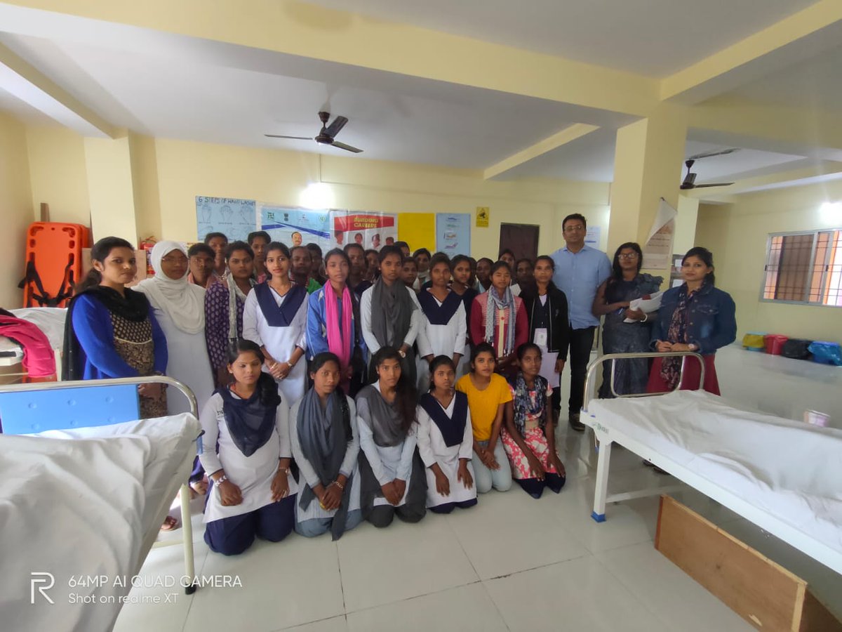 jsdms_jharkhand's tweet image. Campus Placement Drive was conducted at Daksya Academy Private Limited, Khunti, today. 17 trainees from the centre of job role #GDA are selected during the drive. They will be join #OctaPlus #Banglore within10 days.