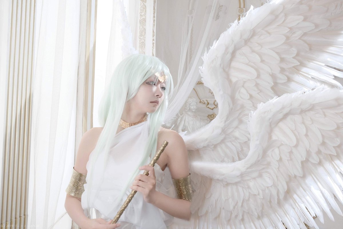 餅月 No Twitter Cosplay ぴちぴちピッチ 古代人類の王 ミケル 今はただ透明な風の中 静かに眠りたい 翼を抱いて Photo By Yo Da Ki Su Mi Special Thanks Choco Mint 01 餅月 No Twitter Cosplay ぴちぴちピッチ 古代人類の王 ミケル 今はただ透明な風の中 静かに眠りたい 翼を抱いて Photo By Yo Da Ki Su Mi Special Thanks Choco Mint 01