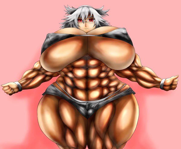 #いいおっぱいの日
おっぱい～おっぱい～ムキムキ 