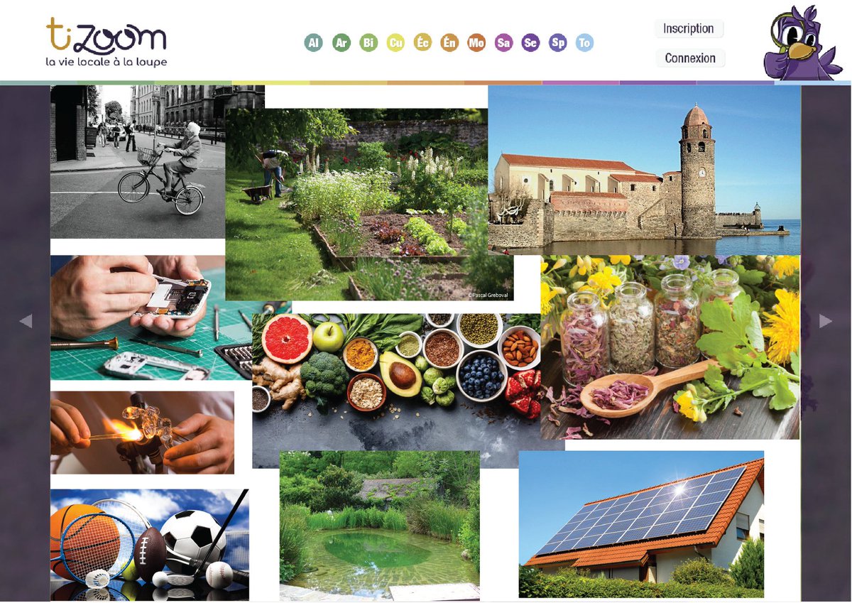 AddicTerra's tweet photo. Le site https://t.co/bMn67Ugdl8 est désormais en ligne
🥖🧀🍇 Professionnels de l'économie responsable, vous pouvez référencer dès maintenant votre structure dans les PO . 🧘‍🚲⛺
#alimentation #artisanat #biodiversite #revente #reparation #recyclage #mobilite #energie #sante... https://t.co/ZJ4XIoGkuI