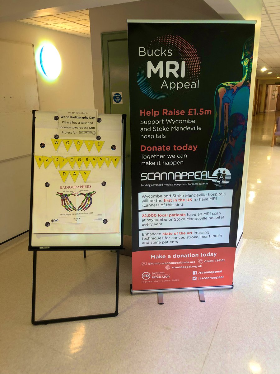 richardwd86's tweet image. Radiography is a career, a vocation, a change of direction for some, it impacts a patients journey at every interaction. Once a year we stand up and shout for our profession but everyday we make a difference to people’s lives, happy #WorldRadiographyDay @SCoRMembers