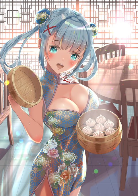 #いいおっぱいの日
#イラスト 
少し修正しましたので改めて!! 