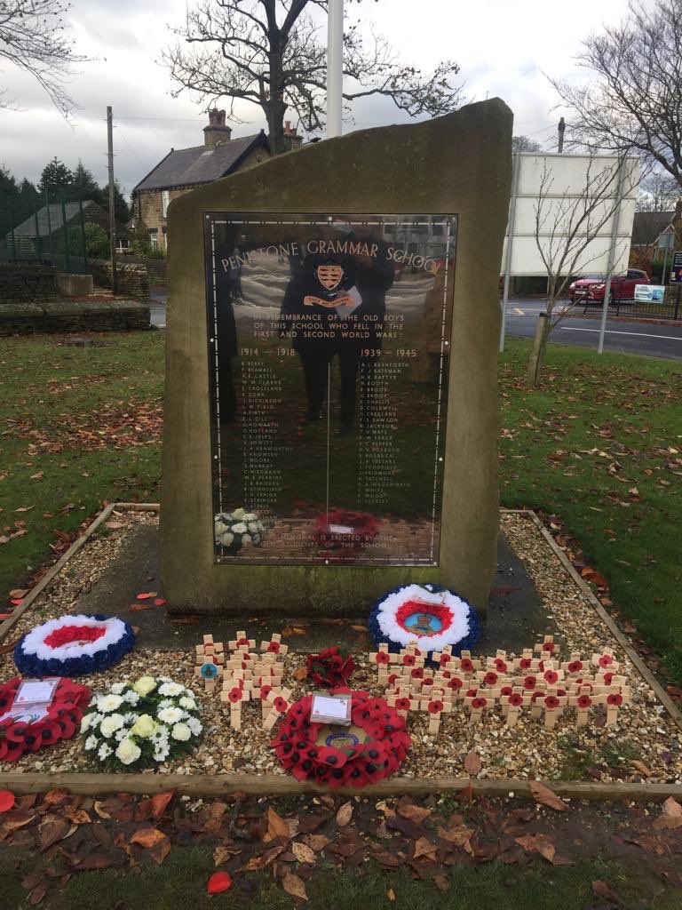 Thank you to all those who attended this morning’s Remembrance Service, and thank you to all those who made it possible. Such an important event in our school calendar. #PGSBeSupportive