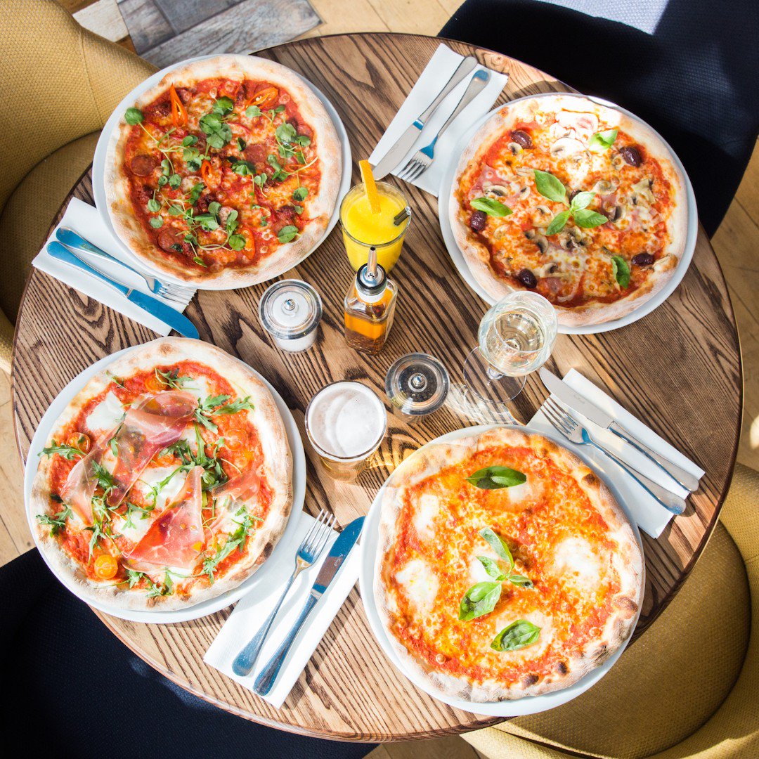 The secret to a happy life is pizza!