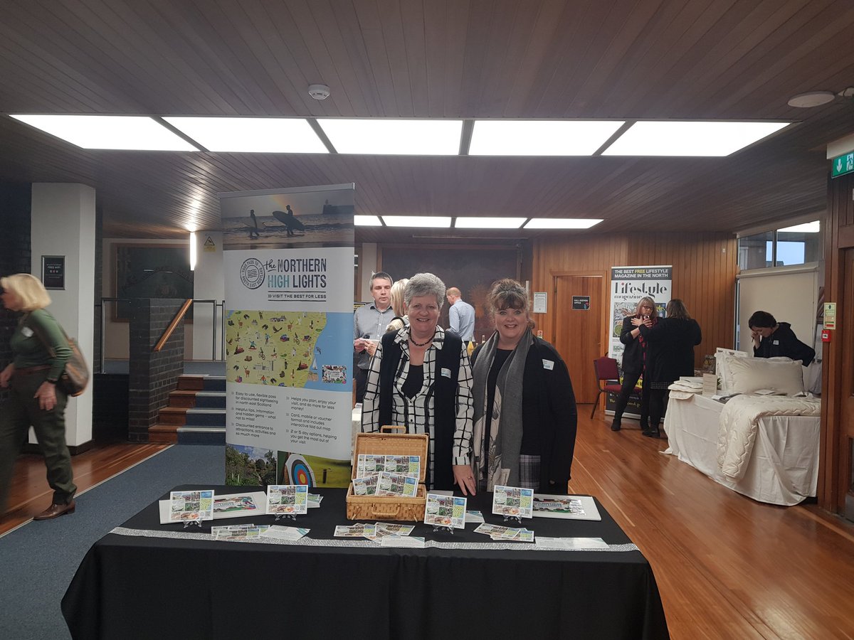 DeeTour_'s tweet image. Great to be attending the @MoraySpeyside conference #mstconf19    &amp;amp; networking with over 200 delegates on our new product @NHLTravelPass Looking forward to the amazing range of masterclasses that are happening. #ScotlandIsNow #onlyinscotland