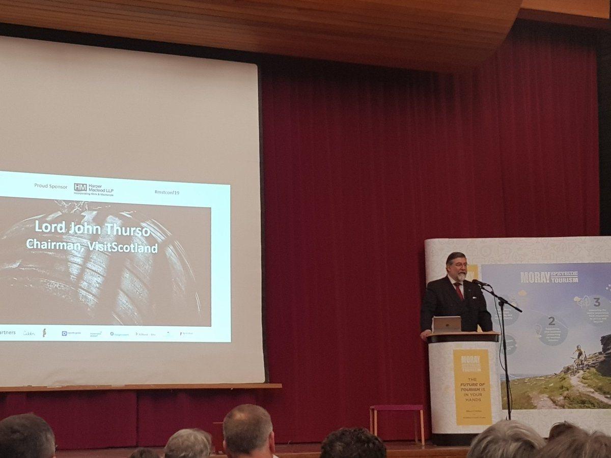 DeeTour_'s tweet image. Great to be attending the @MoraySpeyside conference #mstconf19    &amp;amp; networking with over 200 delegates on our new product @NHLTravelPass Looking forward to the amazing range of masterclasses that are happening. #ScotlandIsNow #onlyinscotland