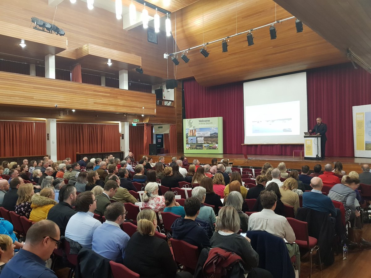 DeeTour_'s tweet image. Great to be attending the @MoraySpeyside conference #mstconf19    &amp;amp; networking with over 200 delegates on our new product @NHLTravelPass Looking forward to the amazing range of masterclasses that are happening. #ScotlandIsNow #onlyinscotland