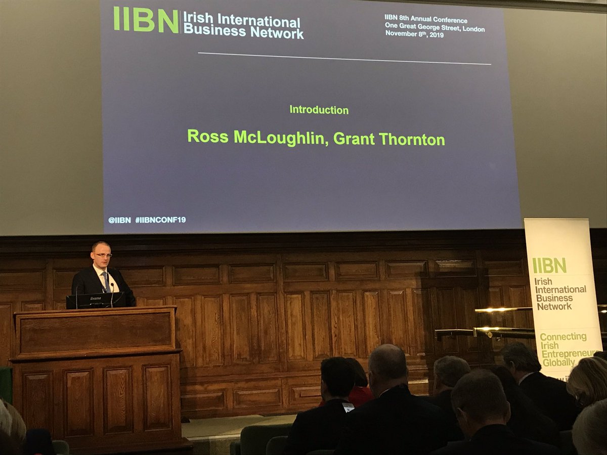 Delighted as always to have <a href="/GrantThorntonIE/">Grant Thornton Ire</a> supporting us #iibnconf19 #networking #iibnsponsorship