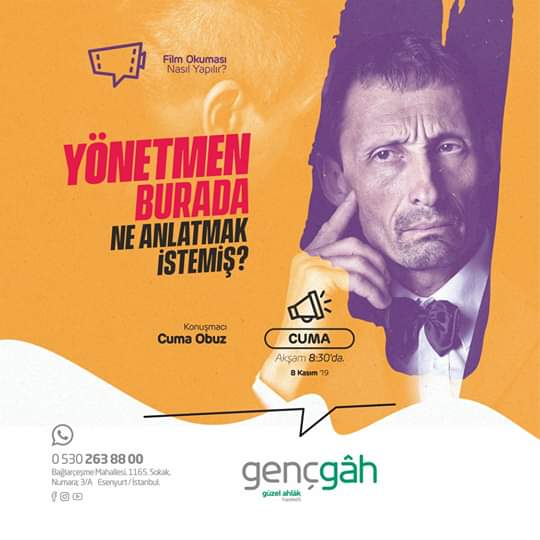 Lise ve üstü gençler için hazırlanan program bu akşam <a href="/ilkadimdernegi/">İlkadım Derneği</a> nde