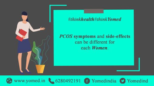 The symptoms of PCOS may be different in everyone. Each woman doesn't need to experience all of the symptoms, and each symptom can vary from mild to severe.

#PCOS #PCOSsymptoms