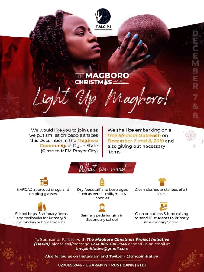 TheSoluCrat's tweet photo. Without doubt, there is immense power when young people with similar interests gets together to work toward the same goals. We at #TMCPI are committed to rebuilding our nation Nigeria and #MagboroCommunity is our focal point.
Support and join us today!!! https://t.co/NXX0hVrYAy