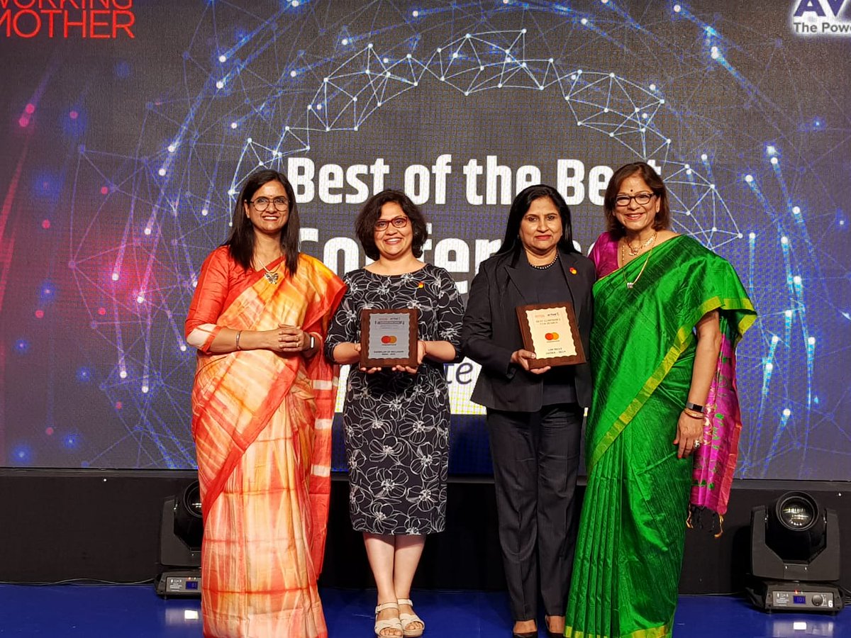 shwetshukla's tweet photo. @mastercardindia is honored to be recognized as 2019 Best Companies for Women in India #BCWI and Exemplar of Inclusion part of Most Inclusive Companies #MICI in India by @_WMMedia_ and @avtarinc #InnovateToInclude 
@wearemastercard  #Mastercard https://t.co/O7xhSQw0ug