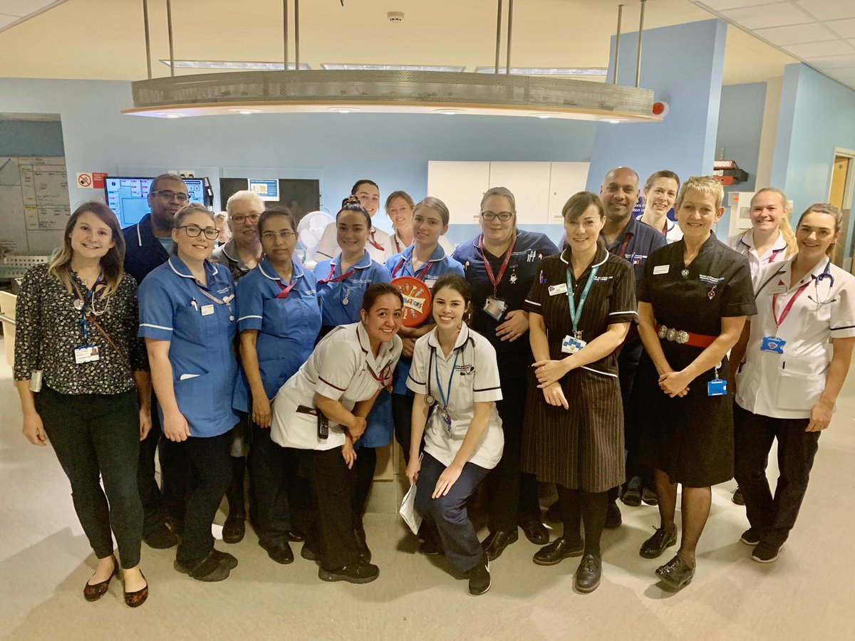 NNUHDischargeT2's tweet photo. Well done to Heidi and Heydon ward -this week’s #LLoS reviews exemplar ward! #patientcentred #qualitycare @NNUH @SamHigginson12 @DrNancyFontaine @DebWhittaker2 @JonHarrowven https://t.co/hNmBOTD8VE