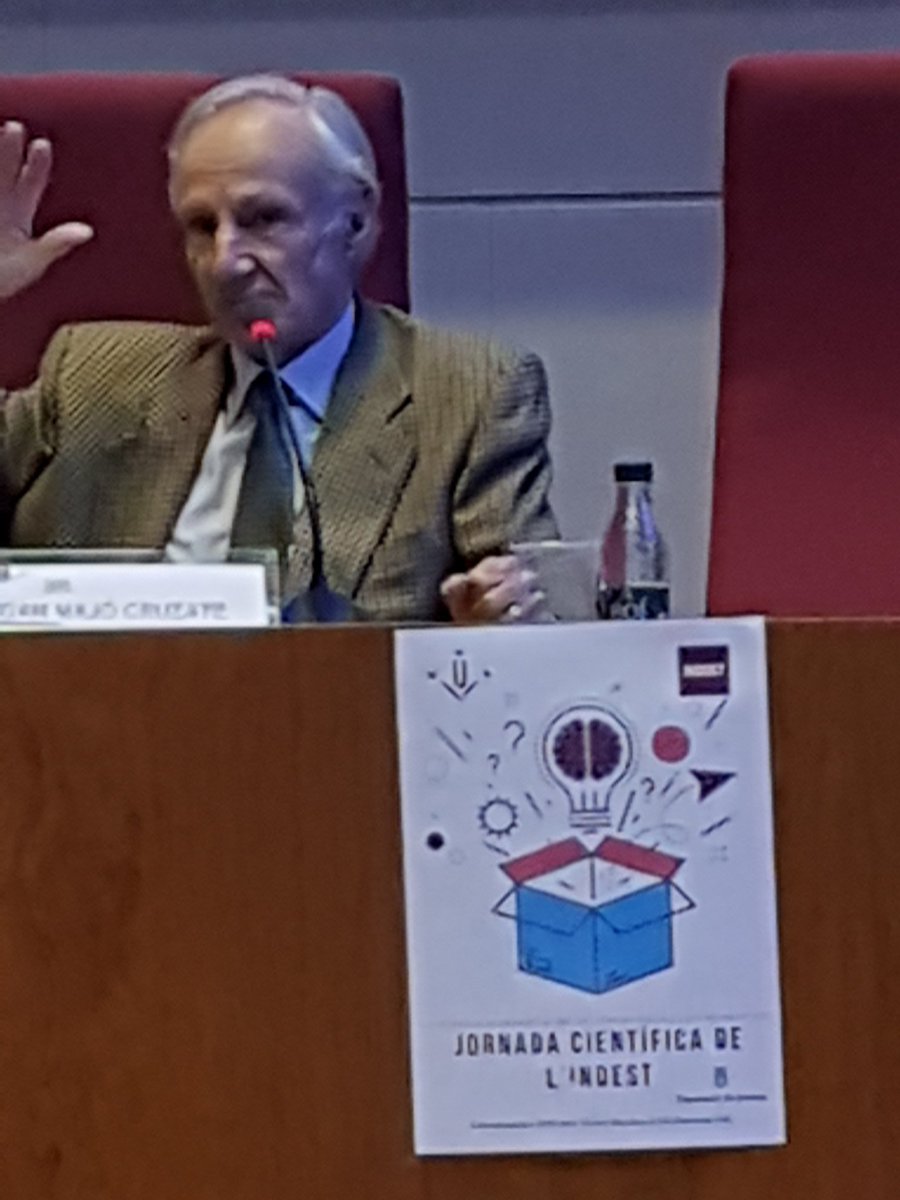 Jornada INDEST con Joan Majó Cruzate, ex ministro de Industria.