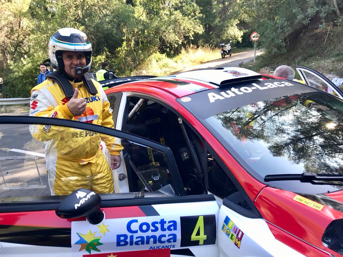BernabeCanoES's tweet image. 🏁Vamos!!🔝Disfrutando del 25º #RallyeLaNucia👉🏻👉🏻Shakedown con  @MiguelFuster71!!🚗💨 #LaNuciaCiudadDelDeporte 
#CERATerraMundis
Cc @rallyelanucia