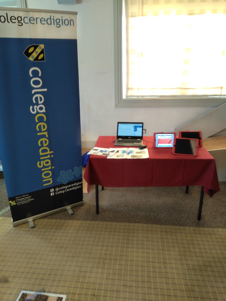 ianls107's tweet image. All set for the conference @ColegauCymru @ColegSirGar   @colegceredigion #creativesolutions #ALNFE