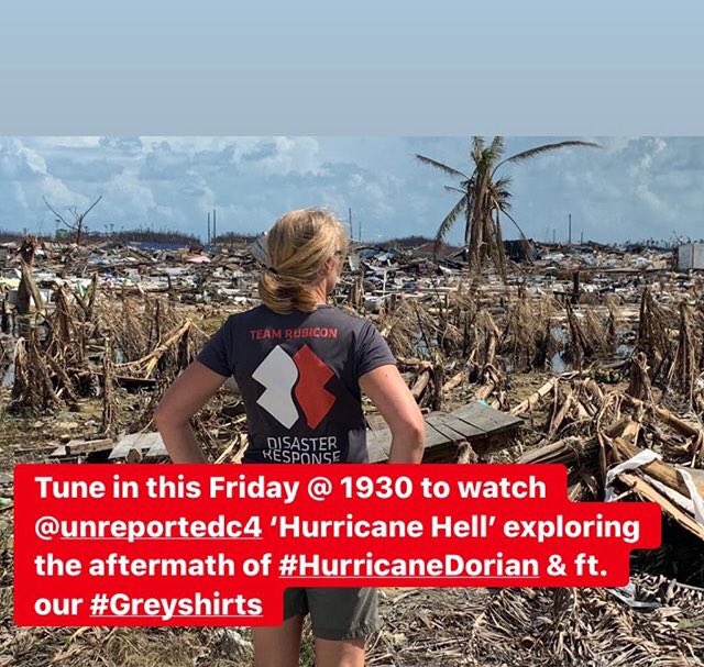 Looking for something to watch tonight 📺
Dont miss the brand new series of @UnreportedWorld on #Channel4
The First episode is ‘Hurricane Hell’ exploring the aftermath of #HurricaneDorain & featuring @teamrubiconuk
#FridayThoughts #