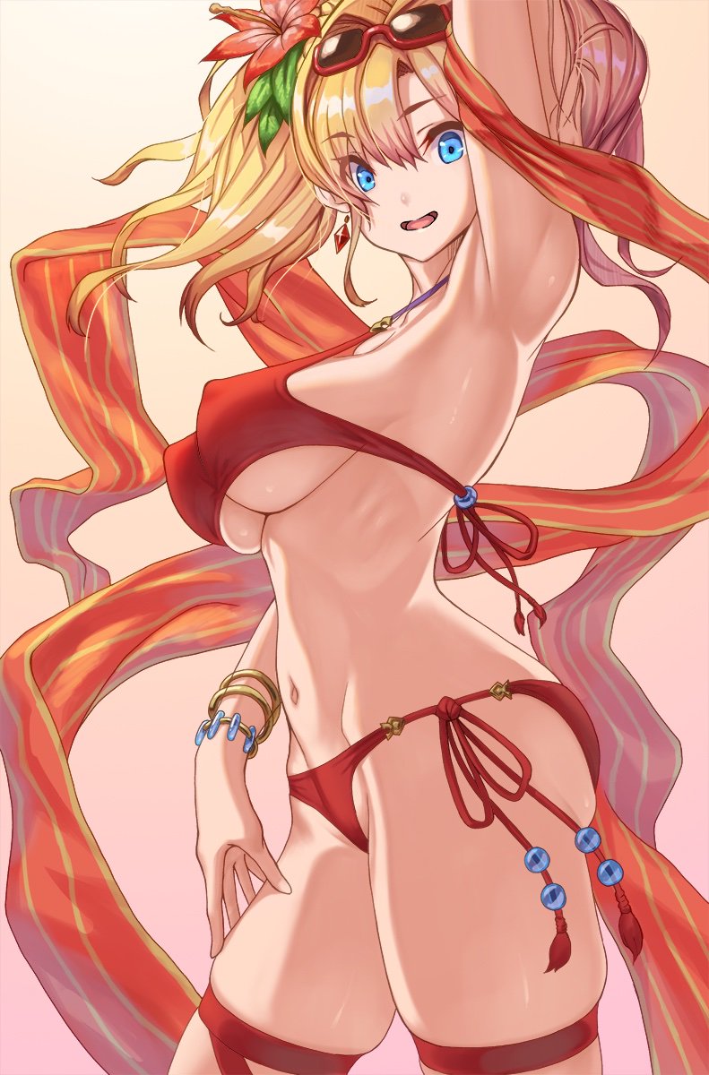 季節外れの水着ゼタ
#いいおっぱいの日 #グランブルーファンタジー #グラブル 