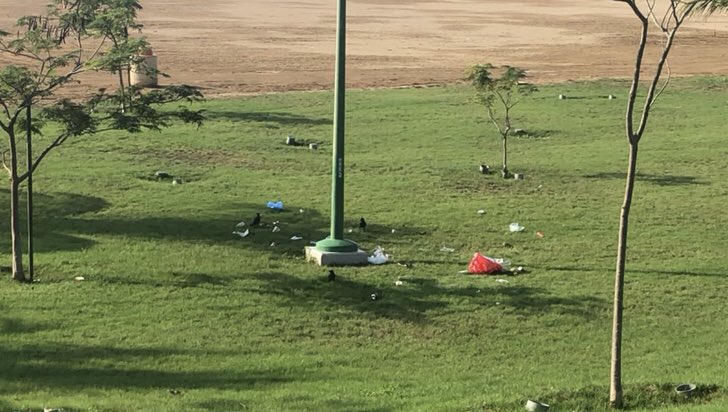 #ينبع_الصناعية مدينة جميلة براقة متجددة
جعلتها  #الهيئة_الملكية_ينبع جاذبة
وجهة اقتصادية وسياحية وحضارية لوطني
 تكتسي الفريد لاستقبال سكانها وزوارها
هي امانة فمن حق الجيل القادم ان يجدها بافضل صورةٍ وحال
فواجبنا نمارس مسؤوليتنا المجتمعية للمحافظة عليها 
تمتع بها لا تخدش جمالها.