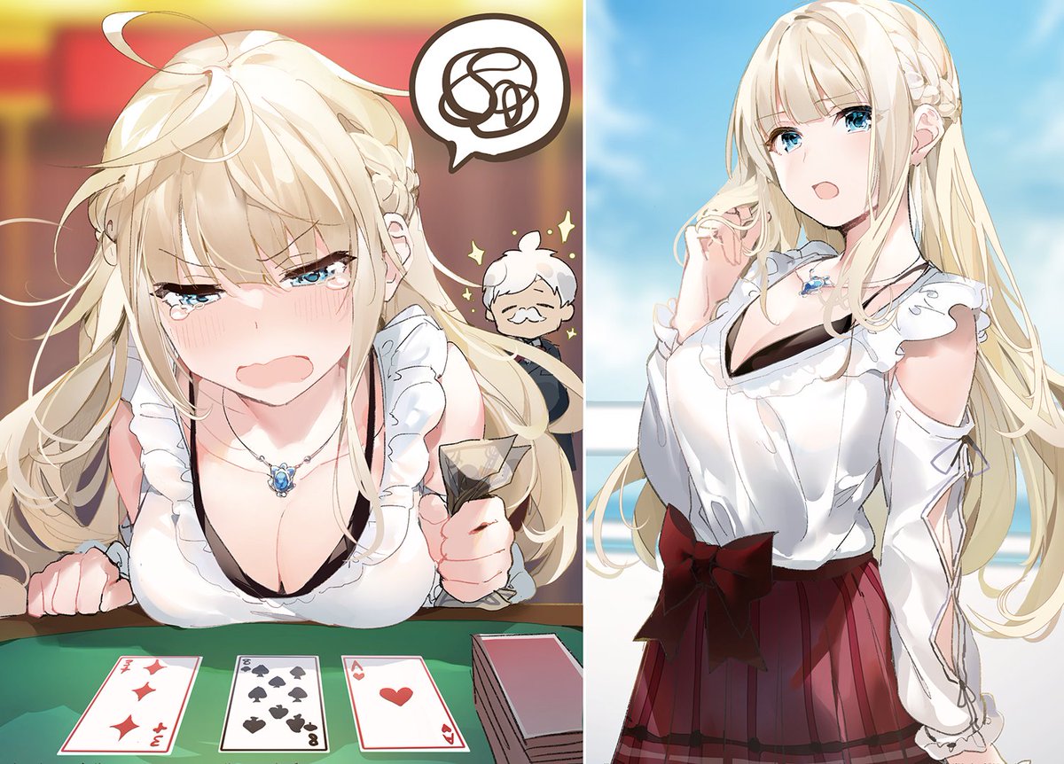 二語十 探偵はもう 死んでいる Tvアニメ放送中 探偵はもう 死んでいる ヒロイン集結 シエスタ 夏凪 斎川 シャーロット そして君塚 五人のヒロイン のうち 現段階で誰が推しか決めてみてください 特設サイト T Co Fgyfn1y1bx