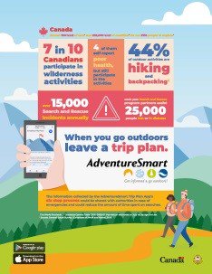 AdventureSmart's tweet photo. Les #aventures en #pleinAir feront elles partie de vos plans ce week end? #SoyezAventureSmart et tĂ©lĂ©chargez lâapplication #AdventureSmart #PlanDeRoute dĂšs aujourdâhui pour vos appareils Android et iOS. https://t.co/V83vaE5yHW