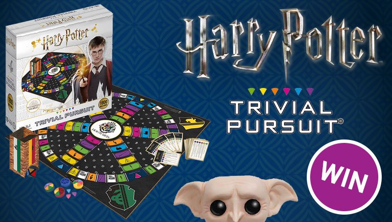 Woohoo, it’s #FreebieFriday again! This week you can win the spellbinding #HarryPotter Ultimate Edition Trivial Pursuit game. For your chance to #win, simply like and RT, then enter on the link below. Good luck!

Enter now: hawkin.com/win-trivial-pu…