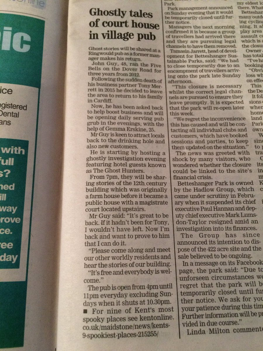 The Five Bells tweet media